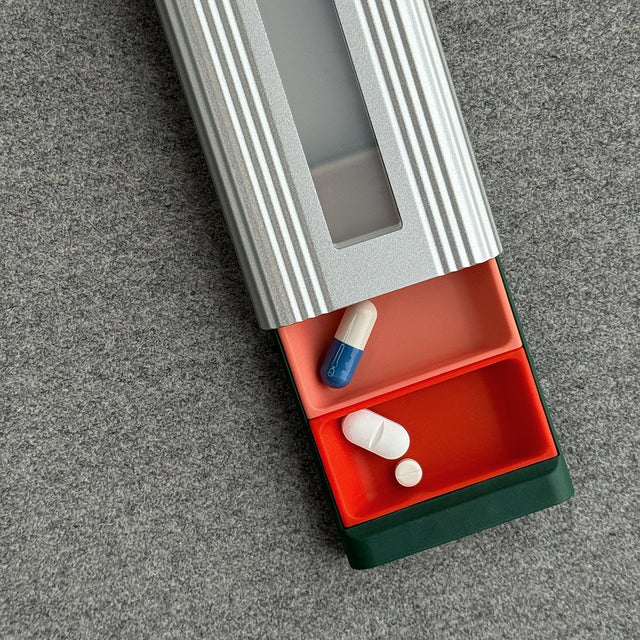 Compartments | 3 Compartments | Orange | for Single (3 pieces)