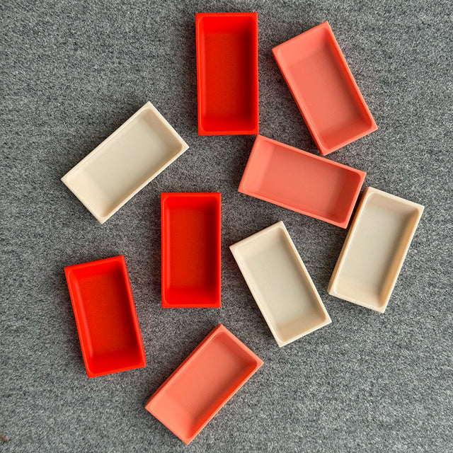Compartments | 3 Compartments | Orange | for Weekender (9 pieces)