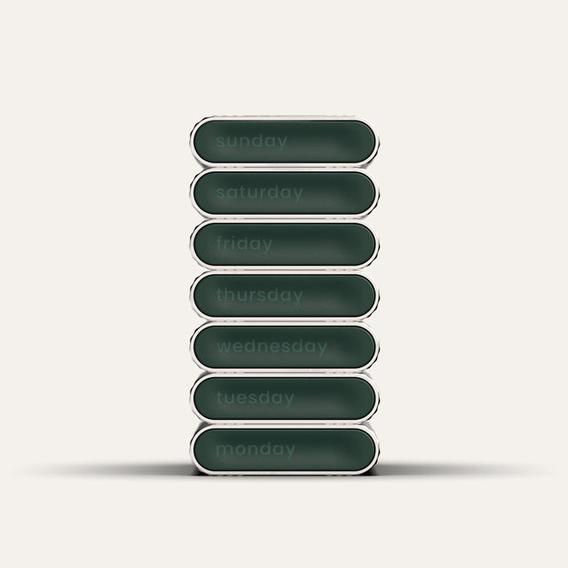 OneWeek 7er-Set | 3 Fächer